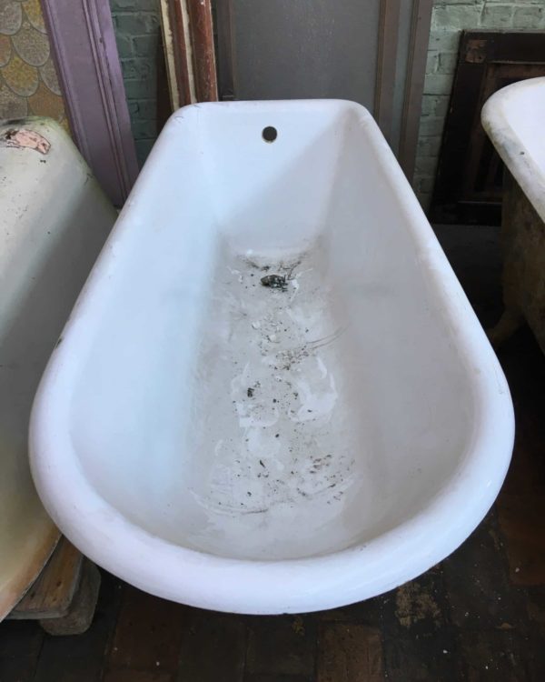 Antique bathtub