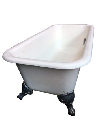 Antique bathtub