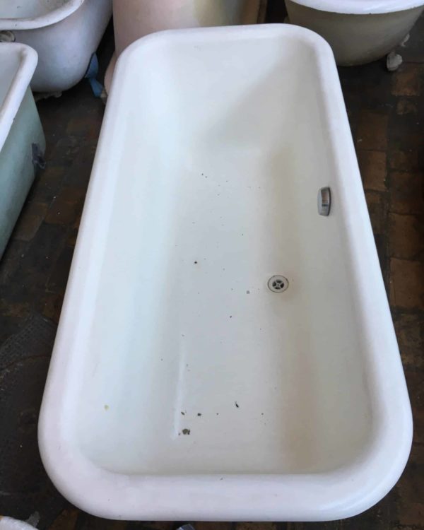 Antique bathtub