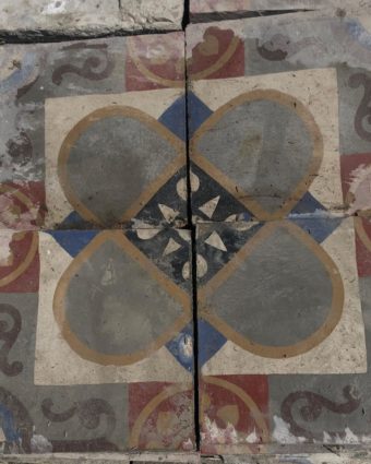 Cement tiles