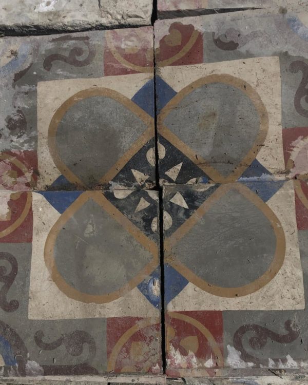Cement tiles