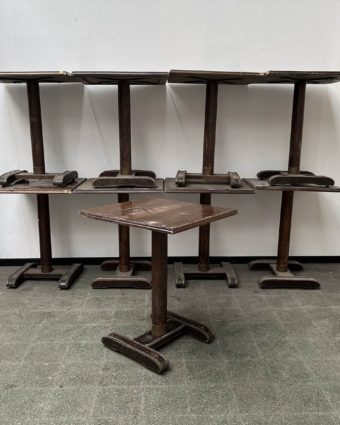 Table bistrot