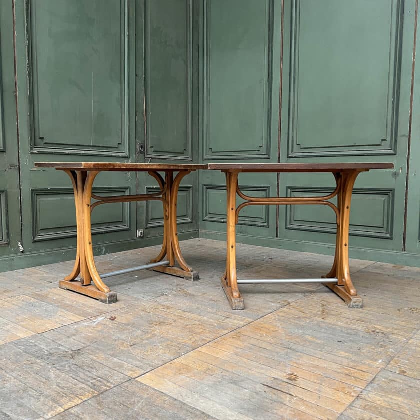Thonet-style bistro table