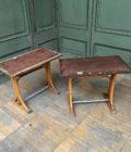 Table bistrot style thonet