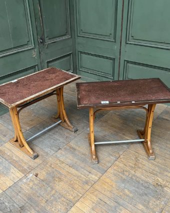 Table bistrot style thonet