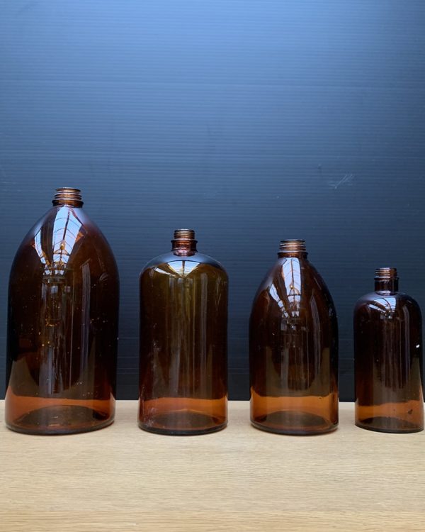 Apothecary bottle