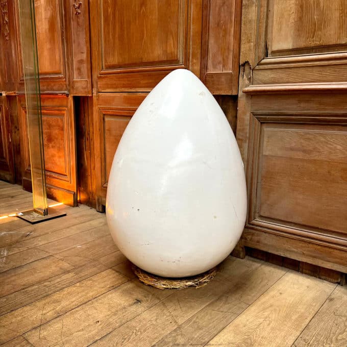 Decorative egg