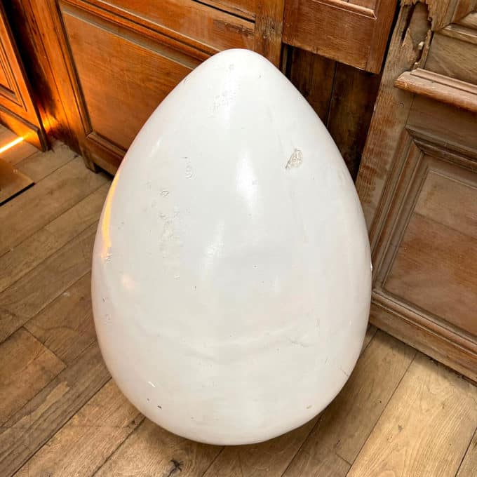 Decorative egg