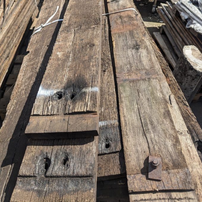 wagon bottom board in antique oak