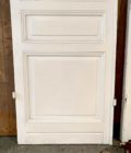 Paire de porte simple down