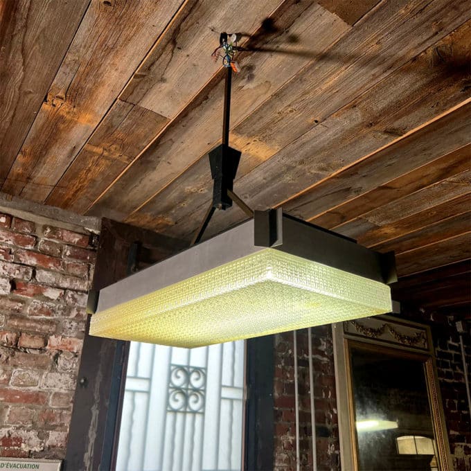 Industrial ceiling light