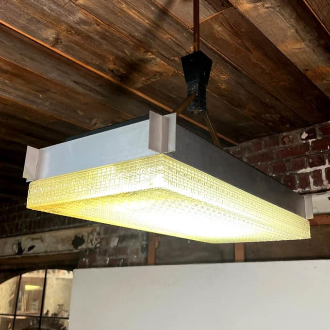 Industrial ceiling light