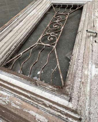 Porte d'entrée details
