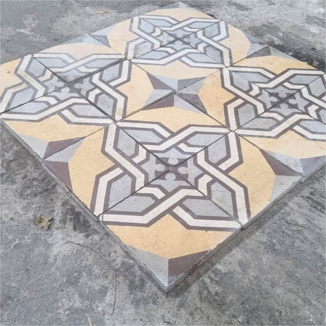 Produit Carreaux de cime - Fiche - Google Chrome | Matériaux Authentiques carreaux de ciment