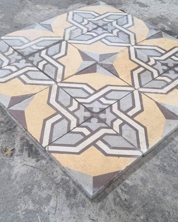 Cement tiles