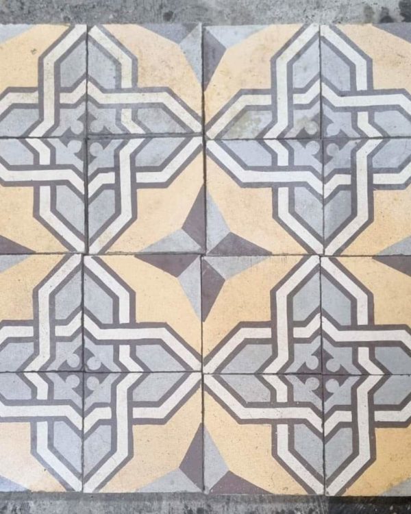 Cement tiles