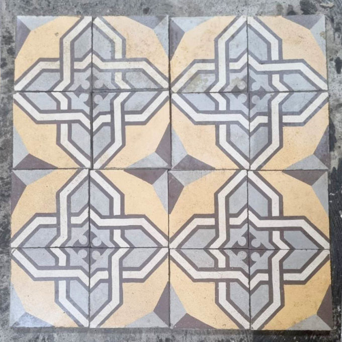 Cement tiles