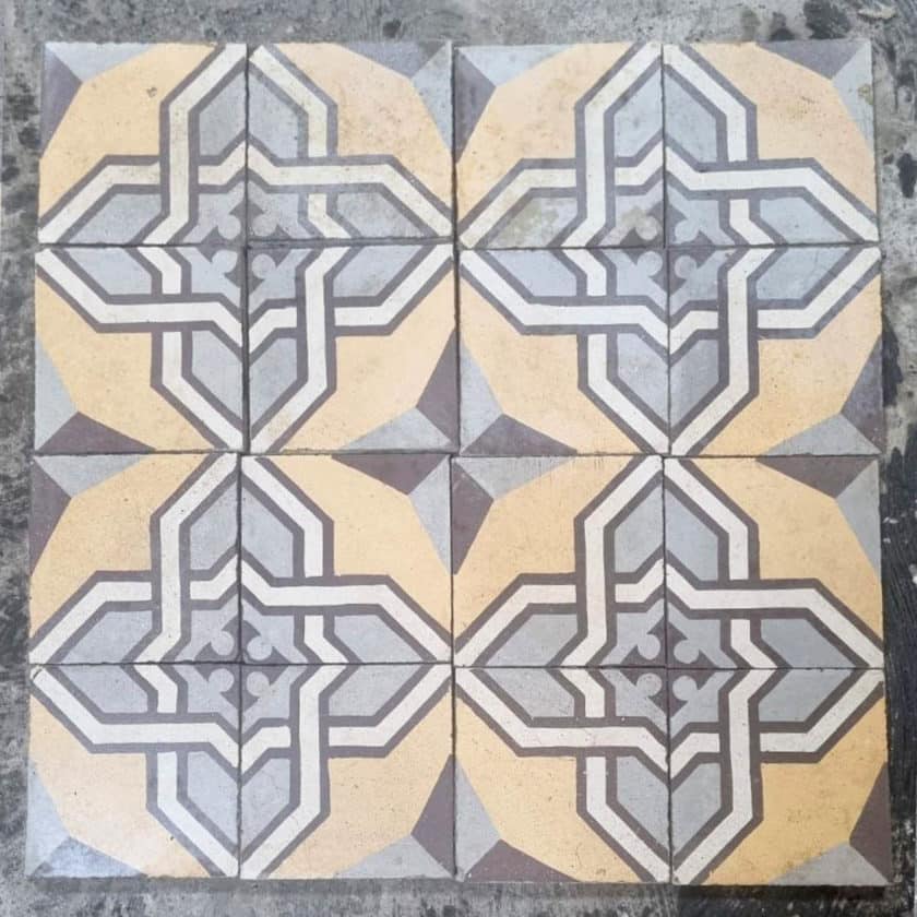 Carreaux de ciment