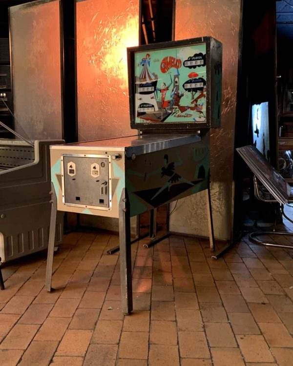 antique pinball