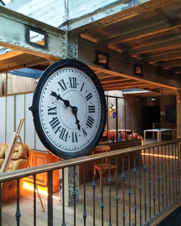 factory clock