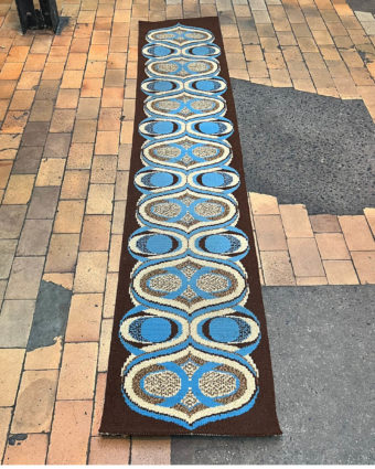 " Tapis de couloir. 65x330 cm"