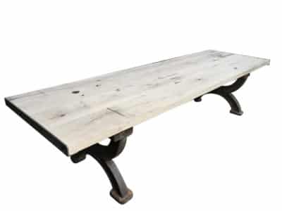 Industrial bench/ coffee table
