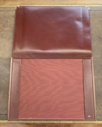 Cartier document holder