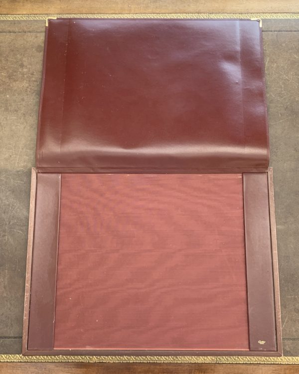Cartier document holder