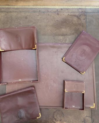 Cartier document holder