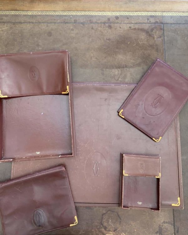 Cartier document holder