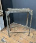 Console en métal