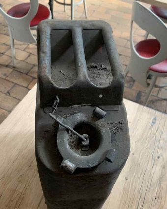 Gasoline jerry can