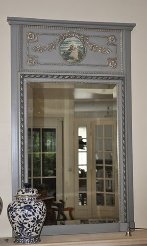 Trumeau miroir vintage