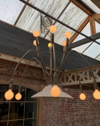 70s chandelier