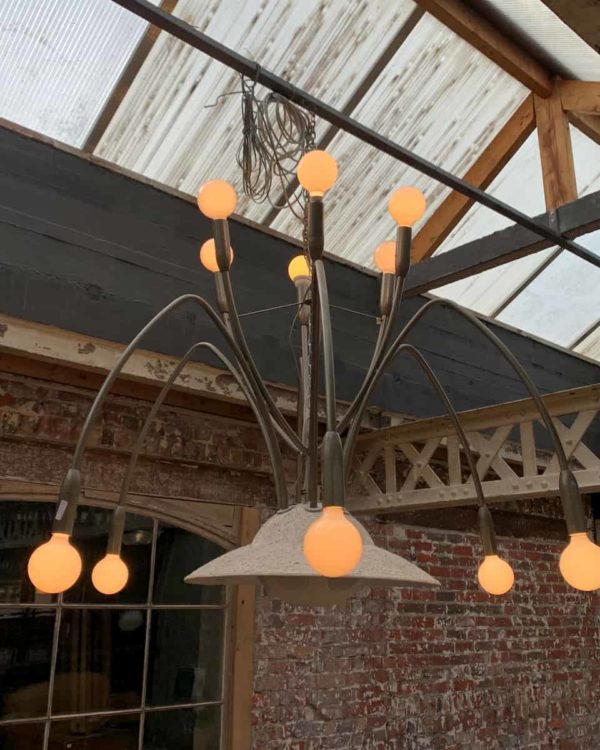 70s chandelier