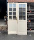 double porte vitree