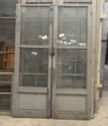 double porte vitrée