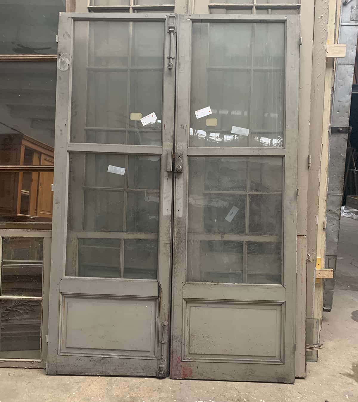 double porte vitrée
