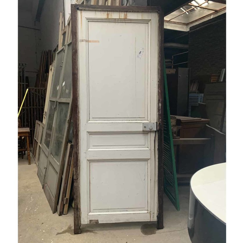 door with cupboard frame