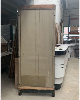 door with reverse frame