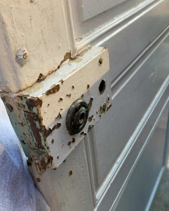 cupboard door
