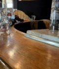 antique mahogany bar