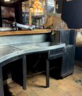 antique mahogany bar
