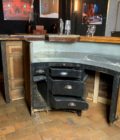 antique mahogany bar