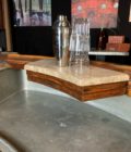 antique mahogany bar