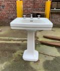 Lavabo vasque simple