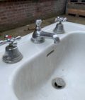 Lavabo vasque simple