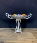 soucoupe en argent