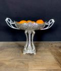 soucoupe en argent