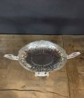 soucoupe en argent